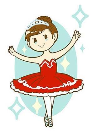gummiさんの女の子のバレリーナへの提案