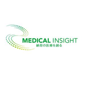 number6さんのロゴ制作）医療サービス新会社メディカル・インサイトのロゴ制作への提案