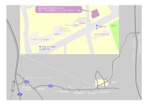 ITG (free_001)さんの新規オープンする店舗兼事務所の案内地図を作成したいへの提案