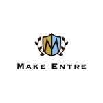 kurumi82 (kurumi82)さんの教育系学生ビジネス"Make Entre"のロゴへの提案