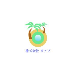 Noriko T. (Lecrimenepaiepas)さんの介護福祉施設を運営する「株式会社オアゾ」のロゴ作成依頼への提案