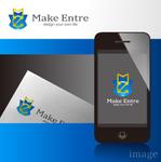 ＊ sa_akutsu ＊ (sa_akutsu)さんの教育系学生ビジネス"Make Entre"のロゴへの提案