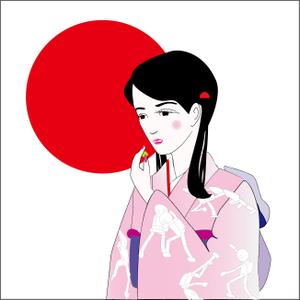 negogunさんの日本人の女の子（バストアップ）のイラストへの提案