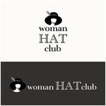 holytomatoさんのwoman HAT club のロゴデザイン依頼への提案