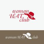 atomgra (atomgra)さんのwoman HAT club のロゴデザイン依頼への提案