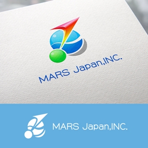 DesignStudioCHICKEN (D-chicken)さんの世界に向け海に関する全ての仕事を行う『MARS Japan株式会社』の会社のロゴ制作をお願い致します。への提案