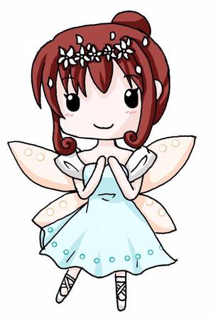 菜月凛 (NatukiRIn)さんの女の子のバレリーナへの提案