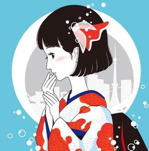 Saeko_S (Saeko_S)さんの日本人の女の子（バストアップ）のイラストへの提案