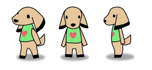 MAYURI (mayuri)さんのペット企業グループの犬キャラクター製作への提案