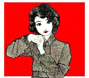華 ()さんの日本人の女の子（バストアップ）のイラストへの提案