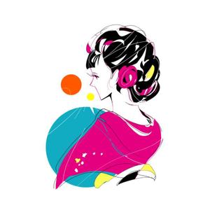 maeda22 (tsubaki18)さんの日本人の女の子（バストアップ）のイラストへの提案