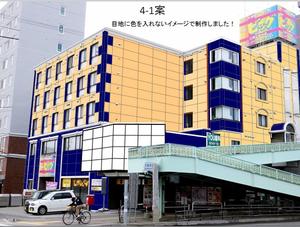 masasi3312142521さんのビルの外壁イメージデザインへの提案