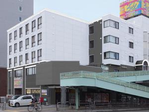 deziichiさんのビルの外壁イメージデザインへの提案