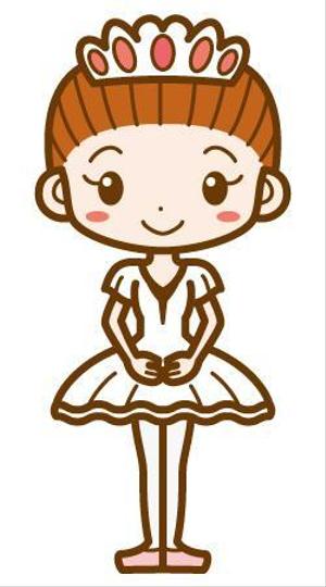 ゆきまる ()さんの女の子のバレリーナへの提案