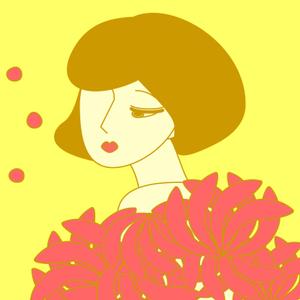 らび亭 ～ Rabbit Tail ～ (rabitei_2013)さんの日本人の女の子（バストアップ）のイラストへの提案