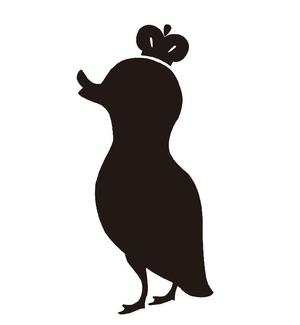 kakona_ru (Koushima)さんの高級子供服ブランドのシルエットロゴ・デザイン・イラストへの提案
