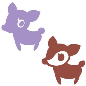 つぶ*りん (tsubu-rin)さんの高級子供服ブランドのシルエットロゴ・デザイン・イラストへの提案