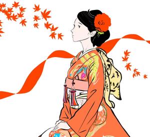 E.crayon (yuuuuuu_ecolibra)さんの日本人の女の子（バストアップ）のイラストへの提案