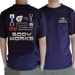 Big moon design (big-moon)さんの会社のTシャツデザインへの提案