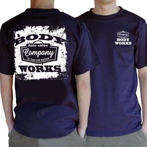 Big moon design (big-moon)さんの会社のTシャツデザインへの提案