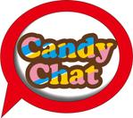 日和屋 hiyoriya (shibazakura)さんのSNSアプリ「Candy Chat」(キャンディーチャット)のロゴ＆アイコンへの提案