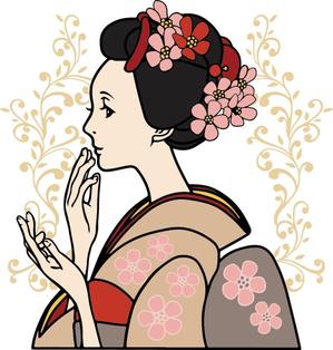 HaHa (hahaseiko)さんの日本人の女の子（バストアップ）のイラストへの提案