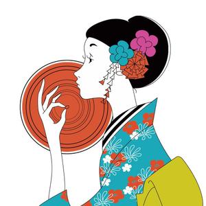 tsuby (tsuby)さんの日本人の女の子（バストアップ）のイラストへの提案