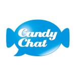 j-design (j-design)さんのSNSアプリ「Candy Chat」(キャンディーチャット)のロゴ＆アイコンへの提案