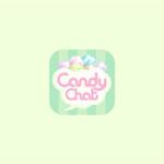 kozi design (koji-okabe)さんのSNSアプリ「Candy Chat」(キャンディーチャット)のロゴ＆アイコンへの提案