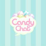 kozi design (koji-okabe)さんのSNSアプリ「Candy Chat」(キャンディーチャット)のロゴ＆アイコンへの提案