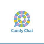 Q (qtoon)さんのSNSアプリ「Candy Chat」(キャンディーチャット)のロゴ＆アイコンへの提案