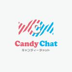 atomgra (atomgra)さんのSNSアプリ「Candy Chat」(キャンディーチャット)のロゴ＆アイコンへの提案