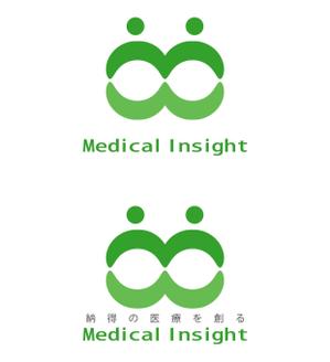 passage (passage)さんのロゴ制作）医療サービス新会社メディカル・インサイトのロゴ制作への提案