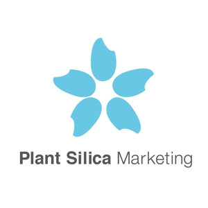 c (Cocoflower)さんの世界初の植物性シリカ販売専用企業ロゴへの提案