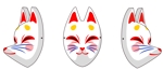 naomi (Ts-naomi)さんの当店にて販売する狐面の絵付けデザインへの提案