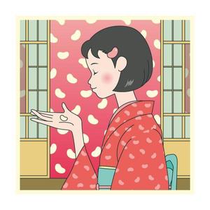 kawaccoさんの日本人の女の子（バストアップ）のイラストへの提案