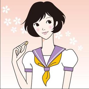 heyhachi (hey_hachi)さんの日本人の女の子（バストアップ）のイラストへの提案