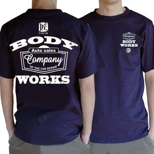 Big moon design (big-moon)さんの会社のTシャツデザインへの提案