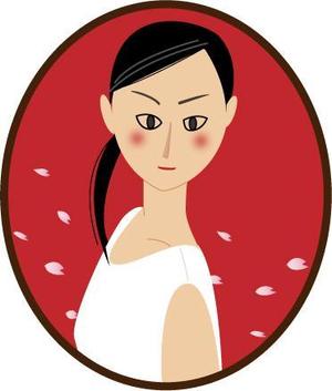 山口尚美 (cyamunao)さんの日本人の女の子（バストアップ）のイラストへの提案