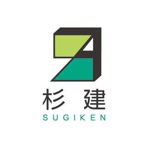 non107さんの株式会社　杉建のロゴへの提案