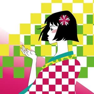 ikuko (ikuko_k)さんの日本人の女の子（バストアップ）のイラストへの提案