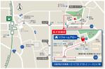 Craft Work (craft_work)さんの新規オープンする店舗兼事務所の案内地図を作成したいへの提案