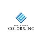skyblue (skyblue)さんのデザイン系建築塗装  （ COLORS.INC ）のロゴ への提案