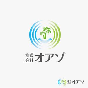 RGM.DESIGN (rgm_m)さんの介護福祉施設を運営する「株式会社オアゾ」のロゴ作成依頼への提案