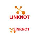 MrMtSs (SaitoDesign)さんの新規イベント会社「LINKNOT」の会社ロゴへの提案
