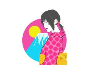No.35 (YukikoToda)さんの日本人の女の子（バストアップ）のイラストへの提案