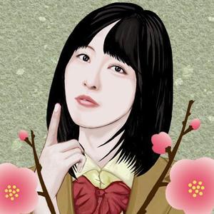 株式会社インターロイキン (metal78)さんの日本人の女の子（バストアップ）のイラストへの提案