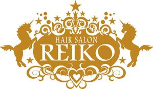 mayu713さんの美容室「ＨＡＩＲ　ＳＡＬＯＮ　ＲＥＩＫＯ」のロゴへの提案