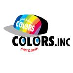 ゼロワン (zeroone)さんのデザイン系建築塗装  （ COLORS.INC ）のロゴ への提案