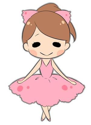 noniki (noniki)さんの女の子のバレリーナへの提案